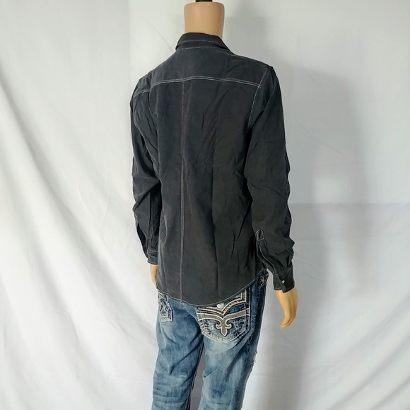 Frank & Eileen Gavin Corduroy Button Down Shirt - Picture 4 of 8